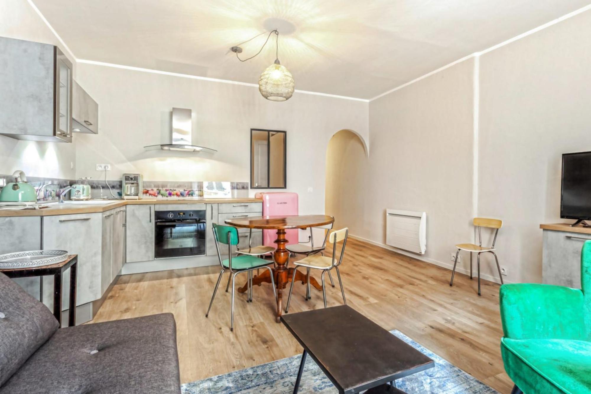 Appartement Sainte Claire Vintage - Welkeys Annecy Buitenkant foto