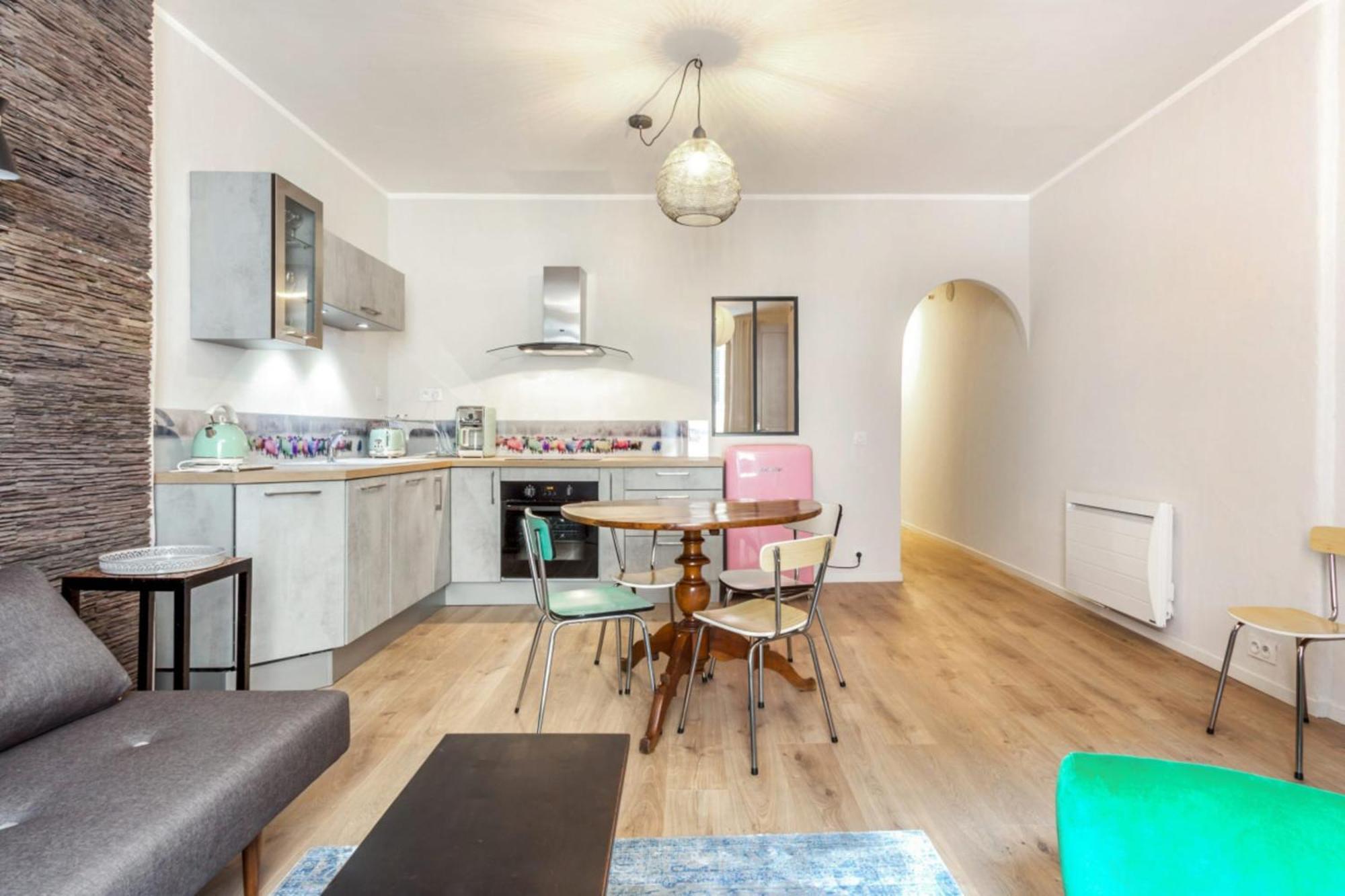 Appartement Sainte Claire Vintage - Welkeys Annecy Buitenkant foto
