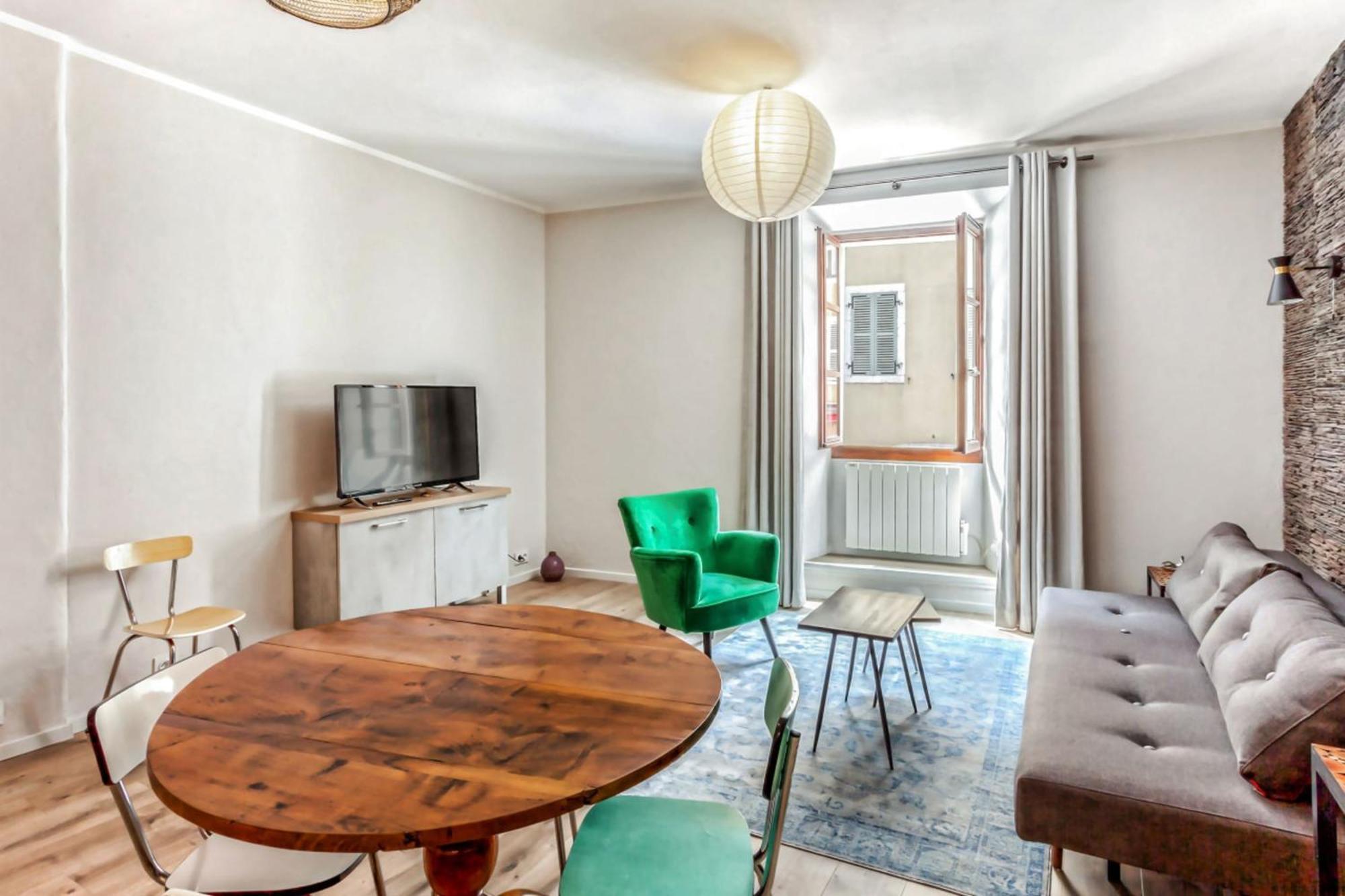 Appartement Sainte Claire Vintage - Welkeys Annecy Buitenkant foto