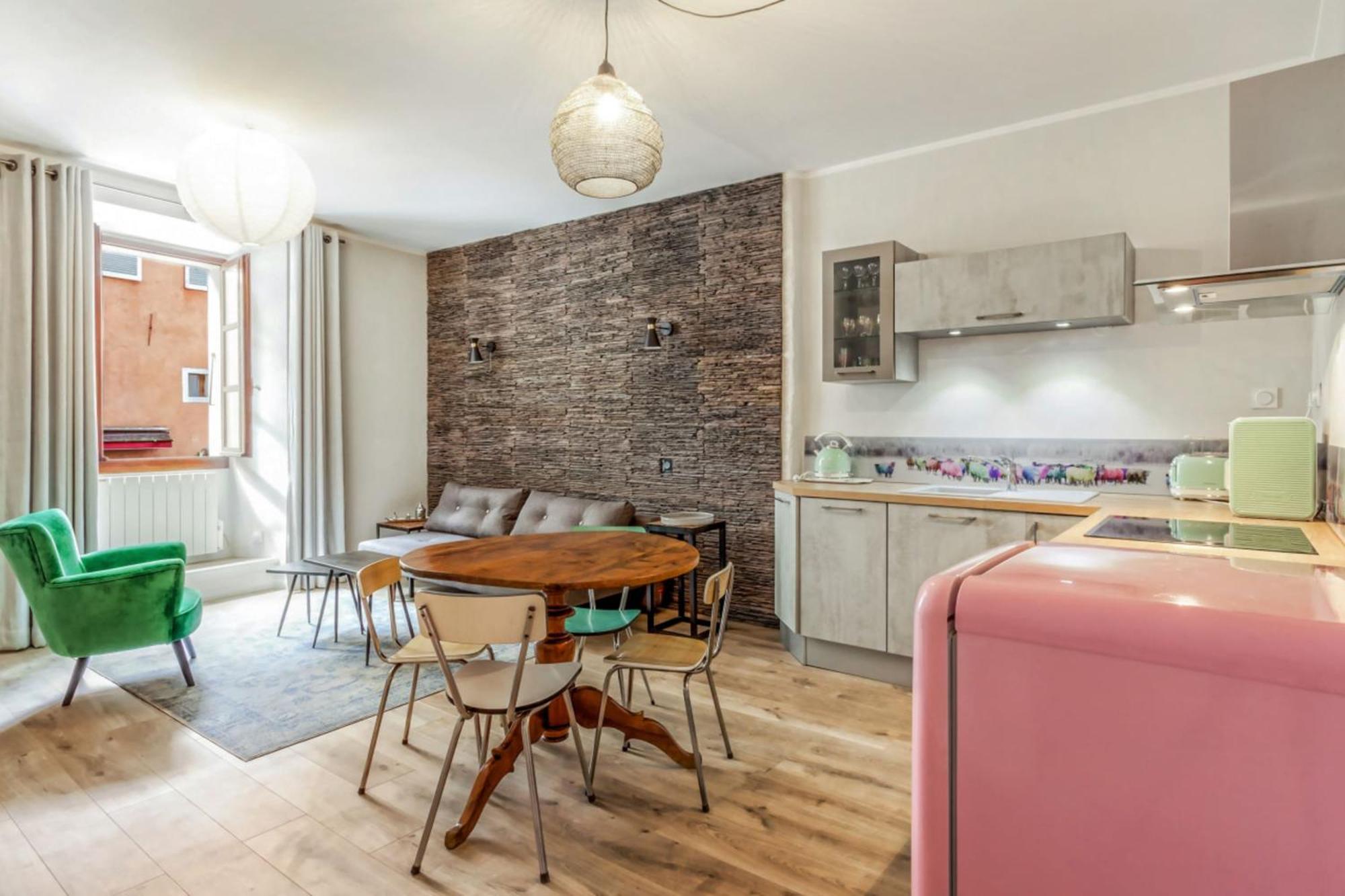 Appartement Sainte Claire Vintage - Welkeys Annecy Buitenkant foto