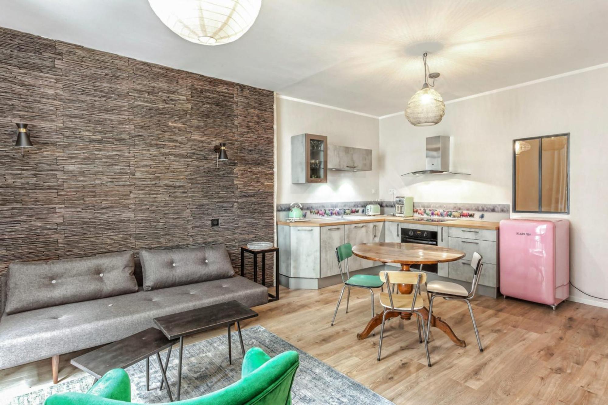 Appartement Sainte Claire Vintage - Welkeys Annecy Buitenkant foto